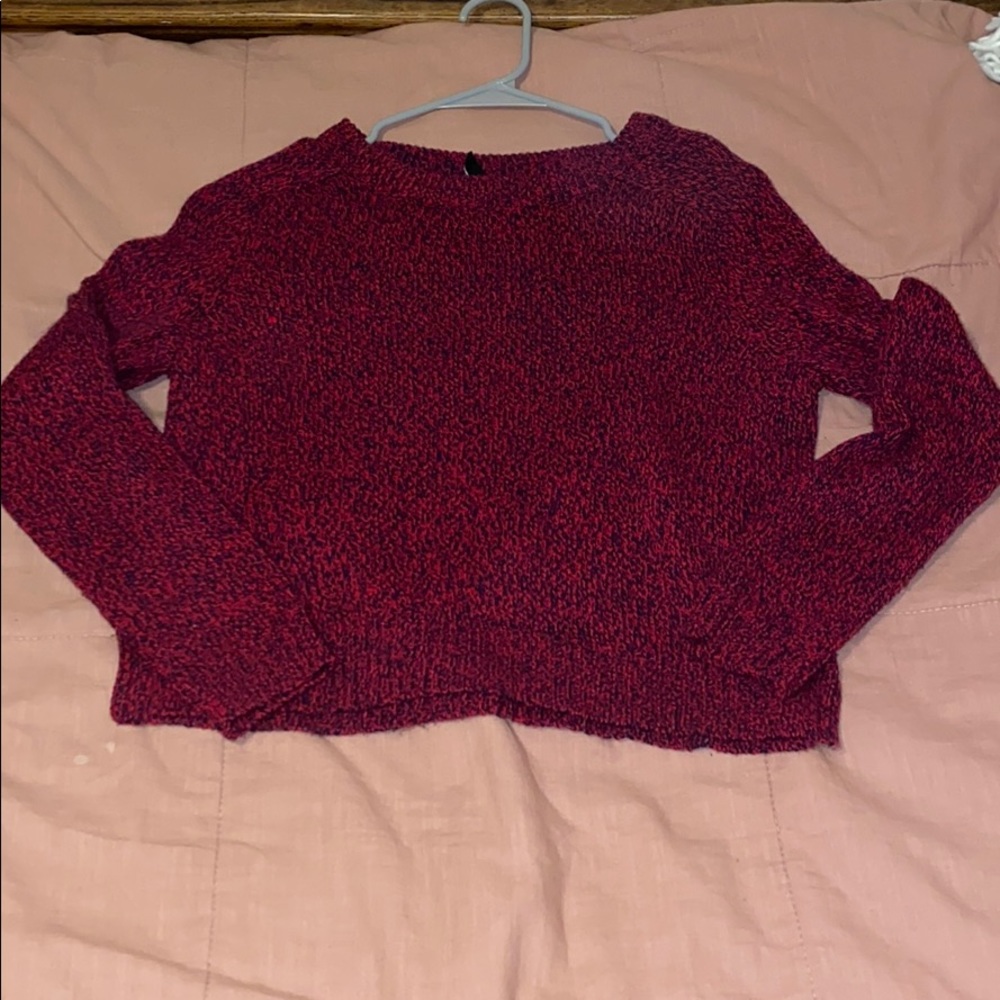 H&M cropped sweater